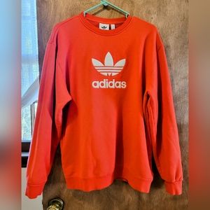 Adidas sweatshirt size Large